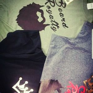 My brand of exclusive shirts by Beard Status